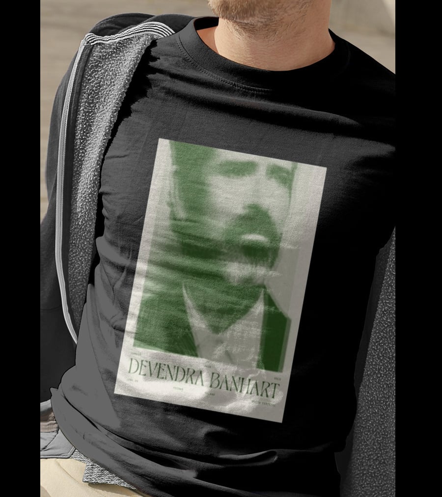 Summer 2026 Devendra Banhart Poznań Poland Malta Festival June 25 T-Shirt