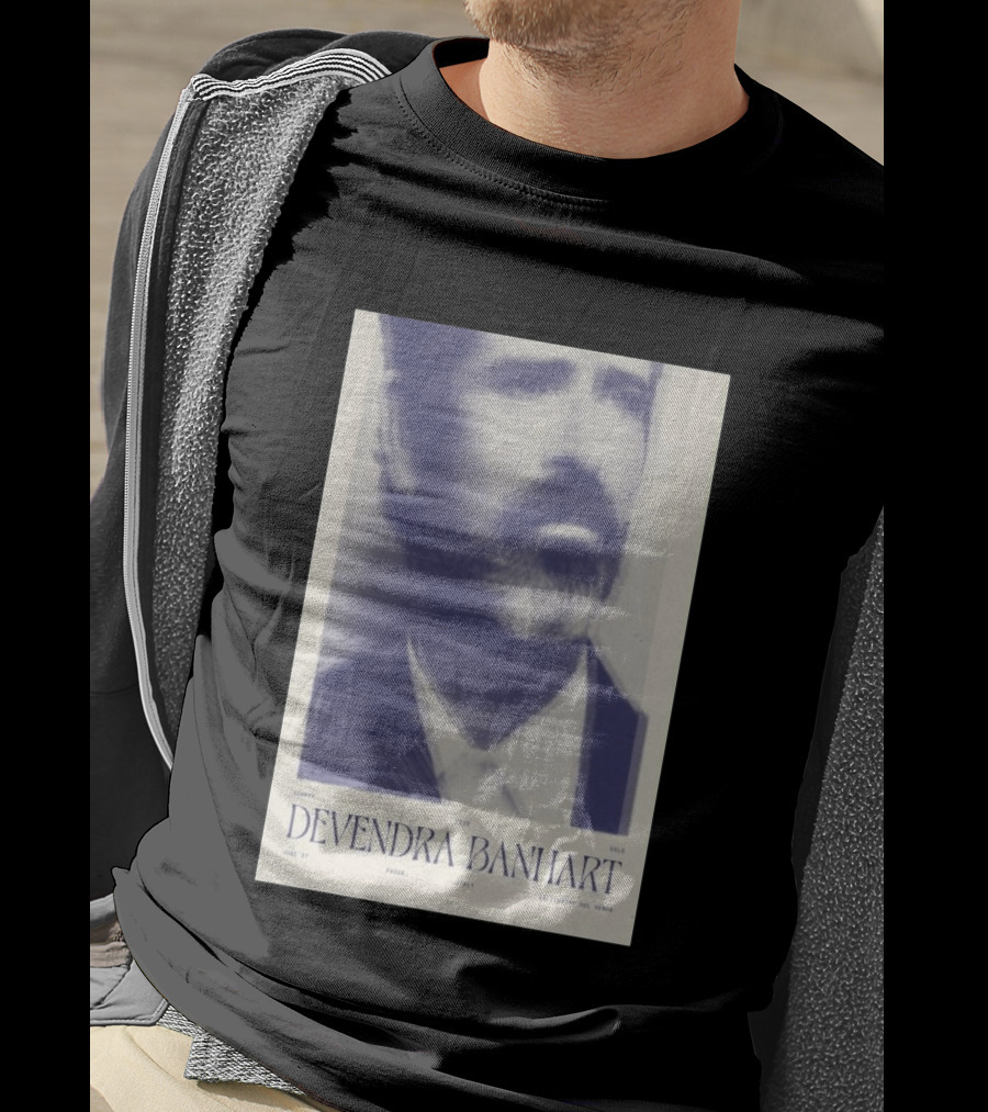Devendra Banhart Anfiteatro Del Venda Padua Italy June 27 2026 T-Shirt