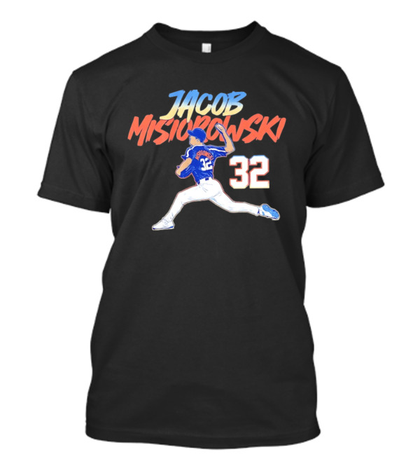 Jacob Misiorowski 32 Milwaukee Brewers Pitching Ace T-Shirt