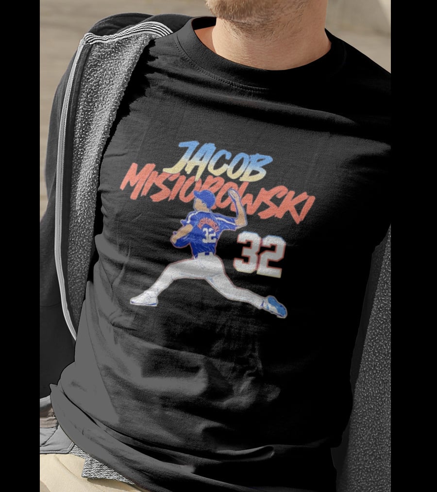 Jacob Misiorowski 32 Milwaukee Brewers Pitching Ace T-Shirt