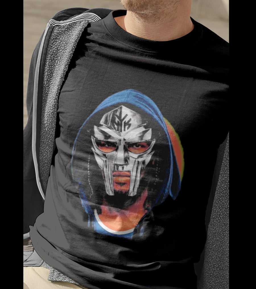 Jalen Brunson MF DOOM NY Knicks Fusion T-Shirt