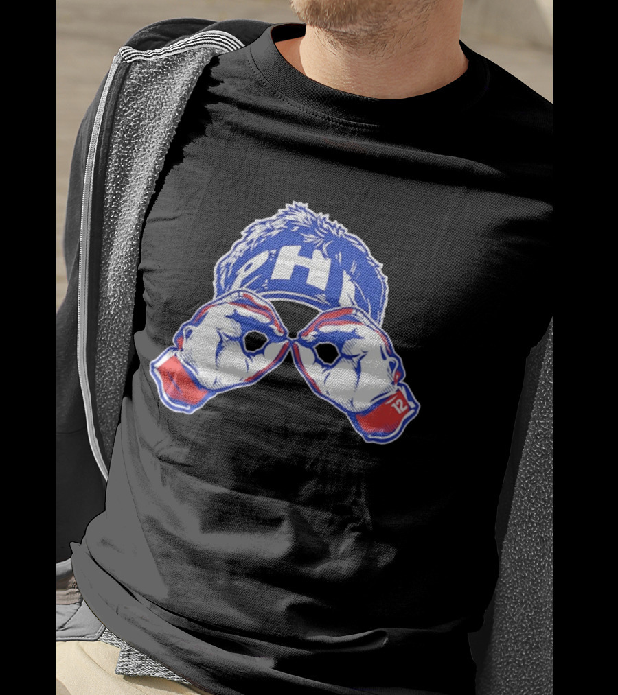 PH Gear 12 With Philly Goggles T-Shirt