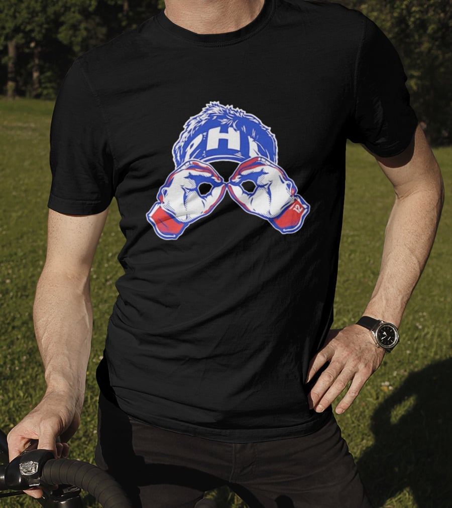 PH Gear 12 With Philly Goggles T-Shirt