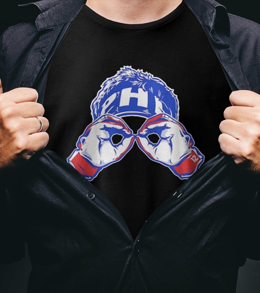 PH Gear 12 With Philly Goggles T-Shirt