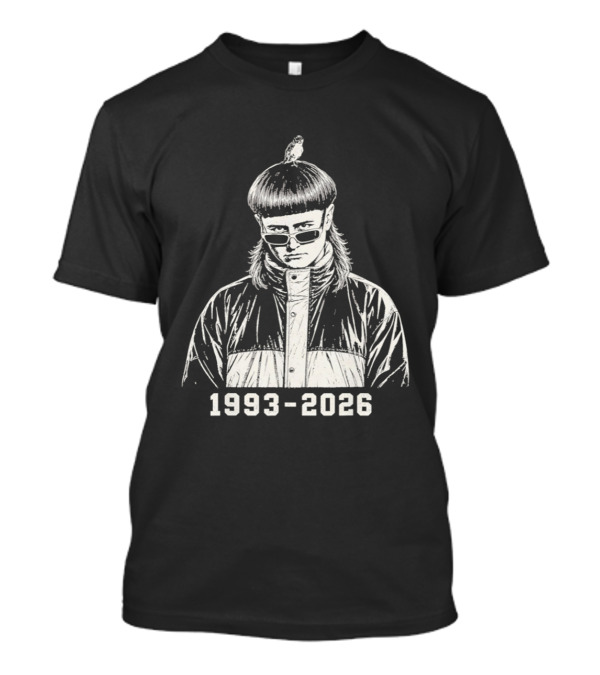 Oliver 1993 2026 Vintage Style Retro Hair Bird T-Shirt