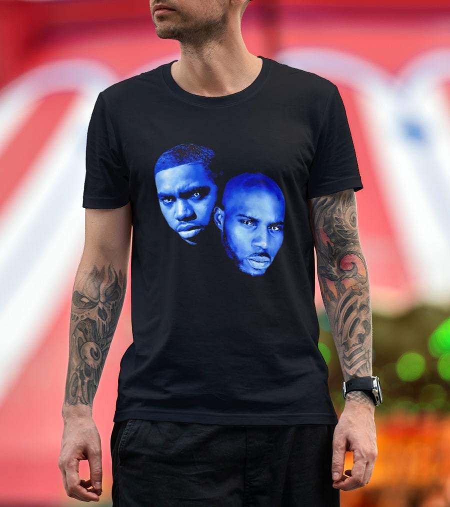Nas DMX Play Nice Studio Knicks Parade Ariel Hukporti T-Shirt