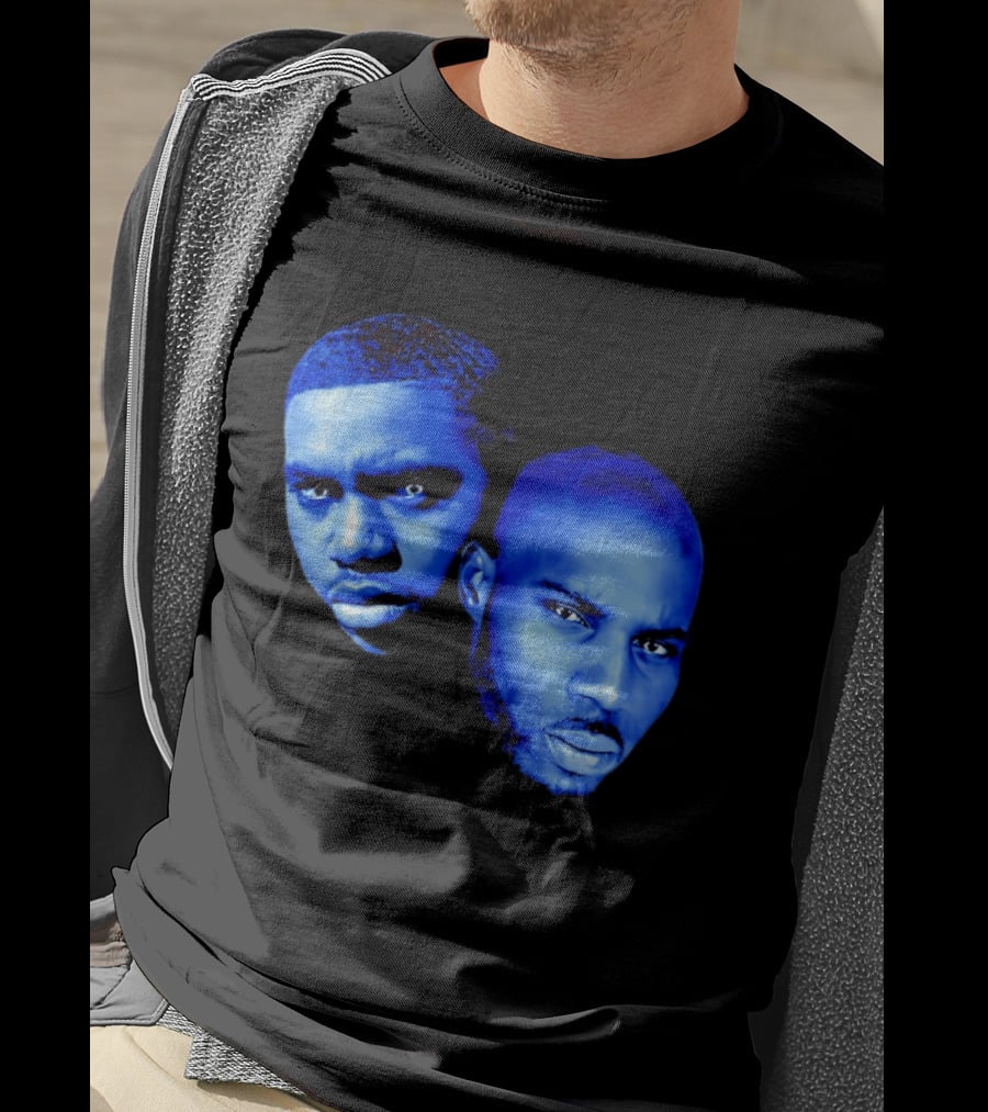 Nas DMX Play Nice Studio Knicks Parade Ariel Hukporti T-Shirt