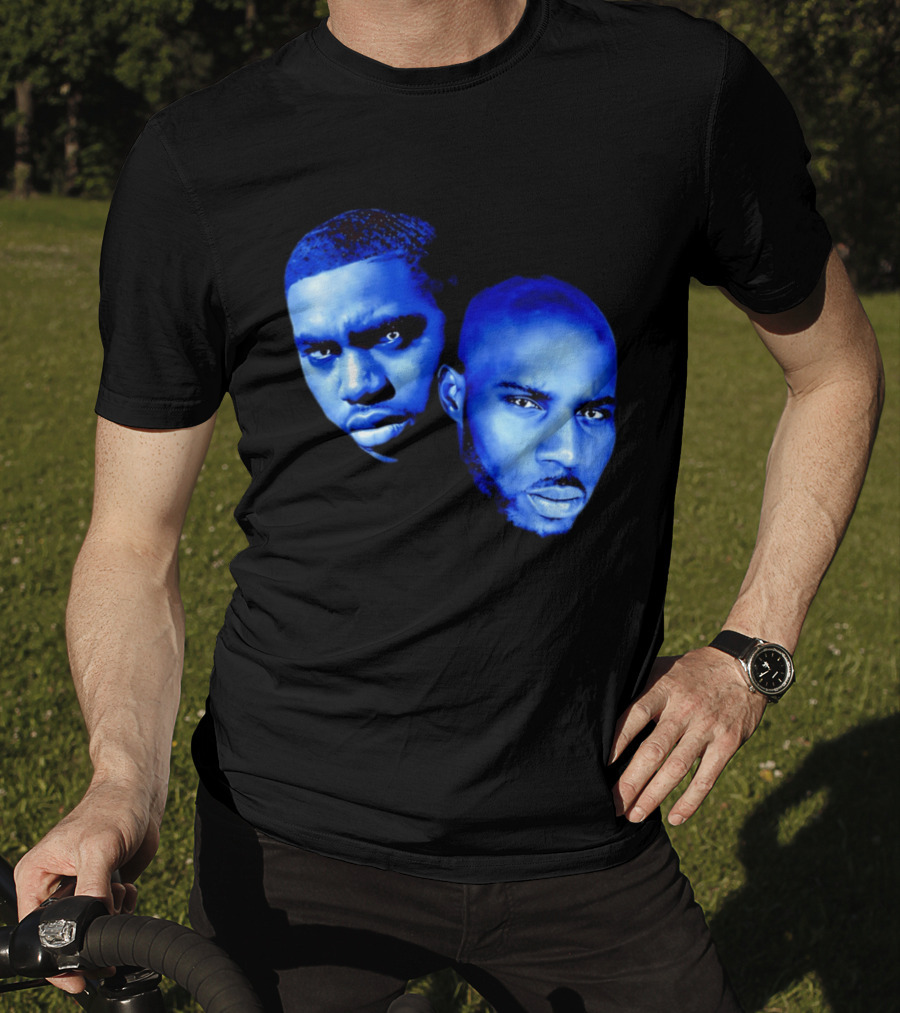 Nas DMX Play Nice Studio Knicks Parade Ariel Hukporti T-Shirt