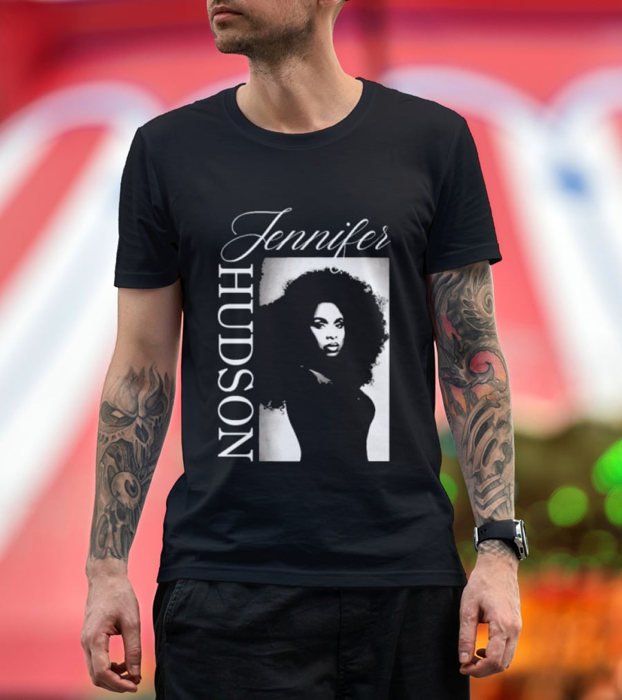 Jennifer Hudson Tour Brown T-Shirt