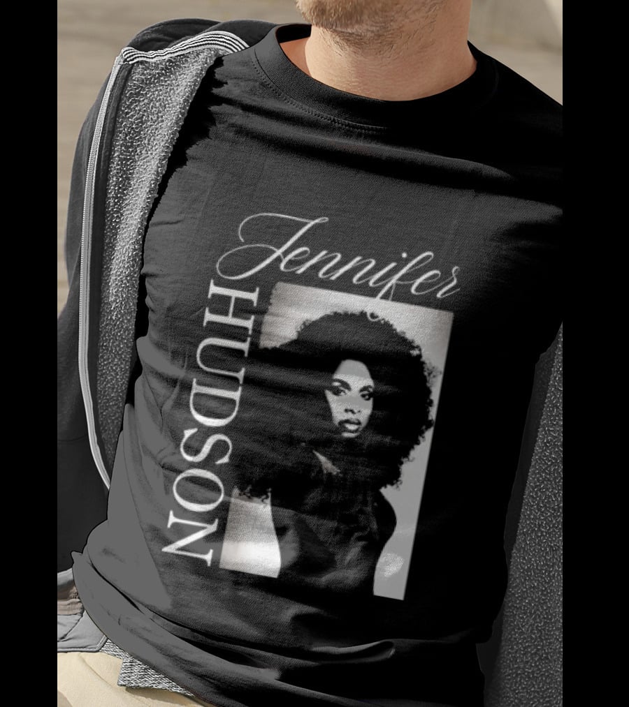 Jennifer Hudson Tour Brown T-Shirt