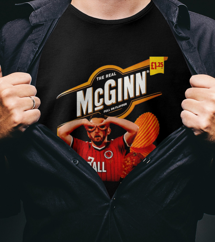 The Real McGinn Full On Flavour Meatball 65g £1.25 T-Shirt