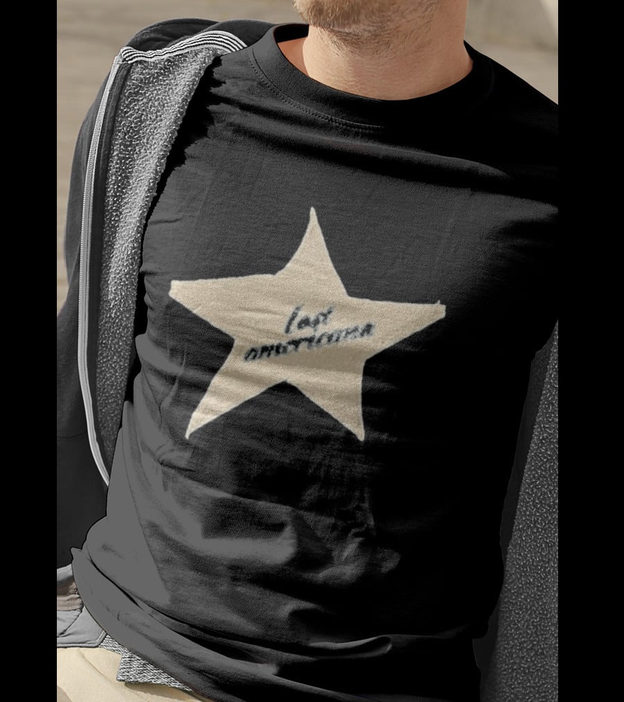 Machine Gun Kelly Lost Americana Star Patch T-Shirt