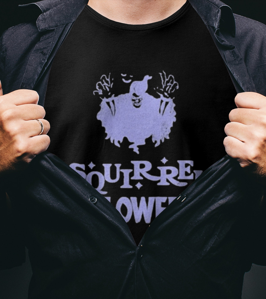 Merchtable Spirit Squirrel Flower Floral T-Shirt