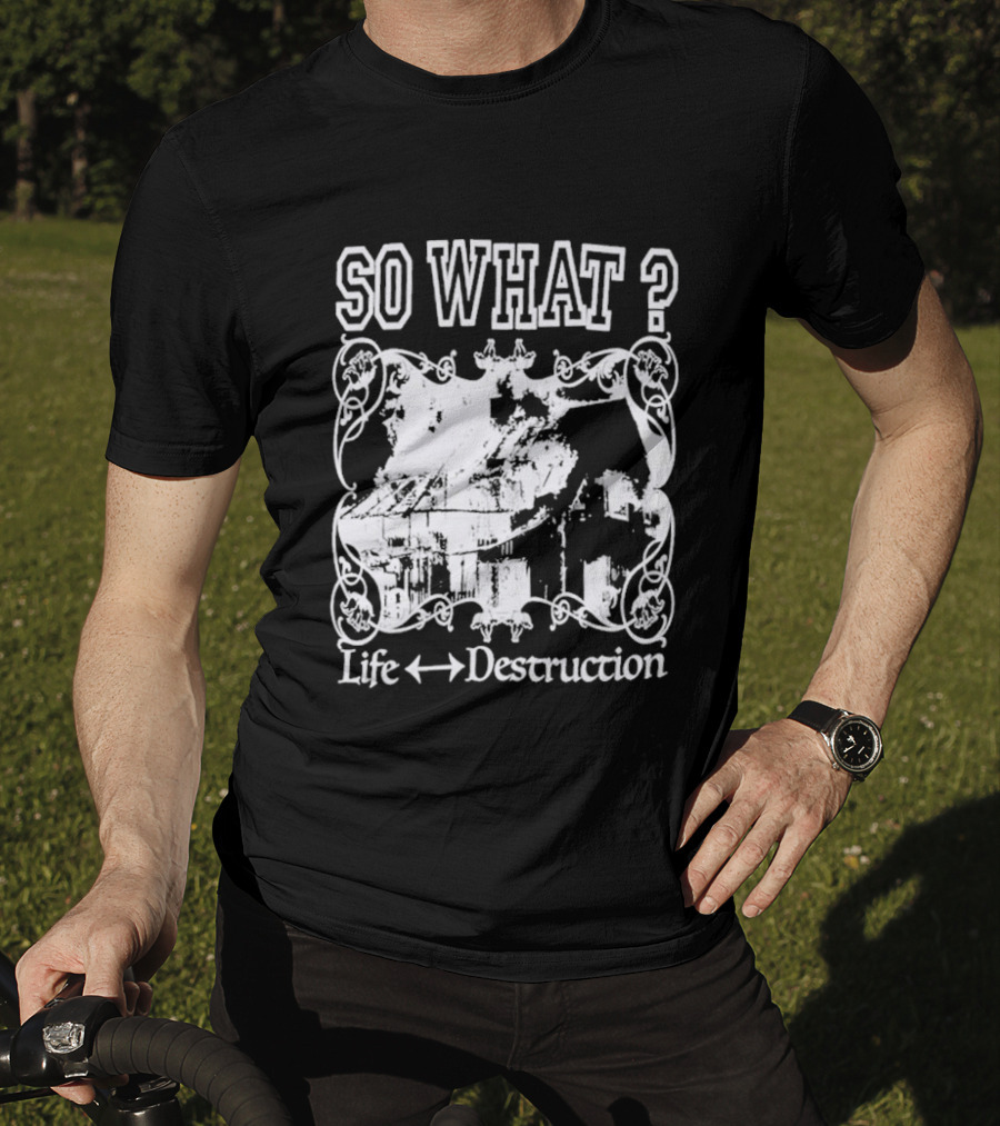 Dover Street Market Henry Johnson So What Life Destruction T-Shirt