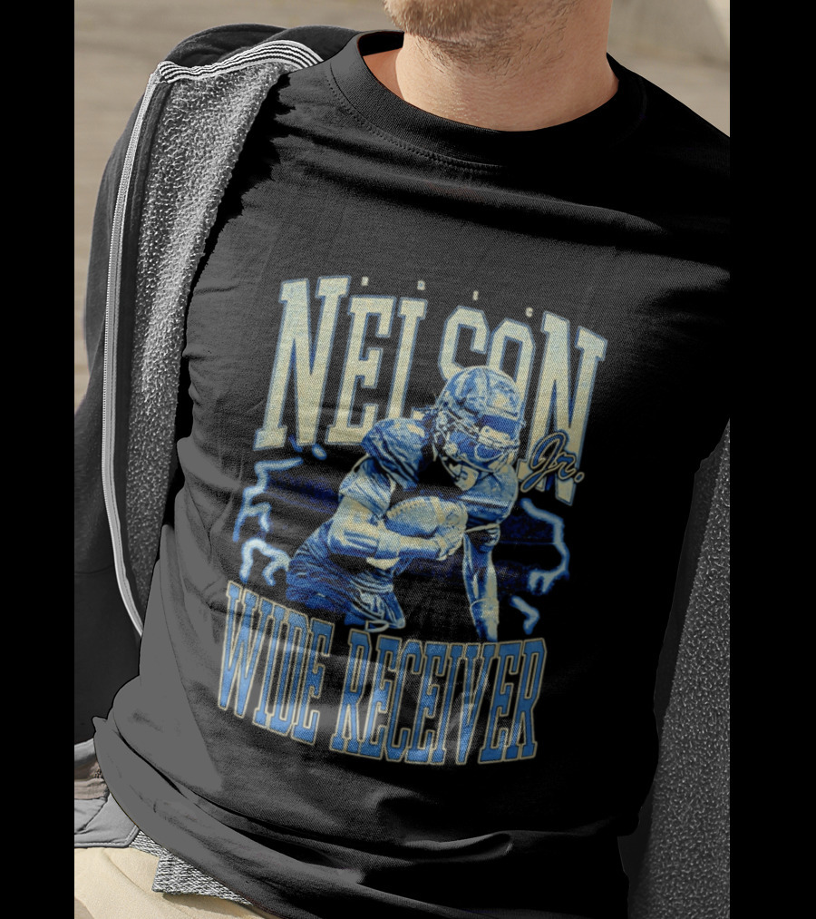 Nelson Jr Wide Receiver Football Player T-Shirt