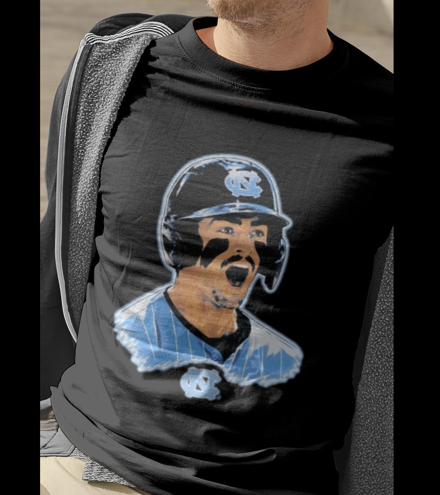 Gavin Gallaher University Of North Carolina Tar Heels Baseball Player T-Shirt
