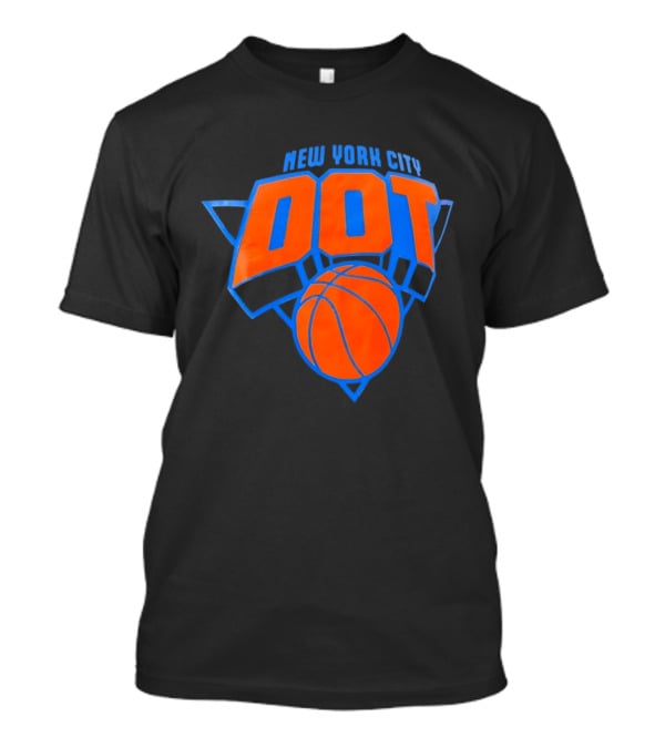 New York City DOT Knicks Basketball T-Shirt