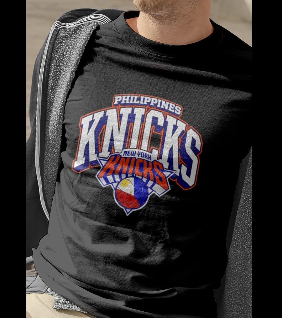 Philippines New York Knicks Basketball 2026 Pilipinas Knicks T-Shirt