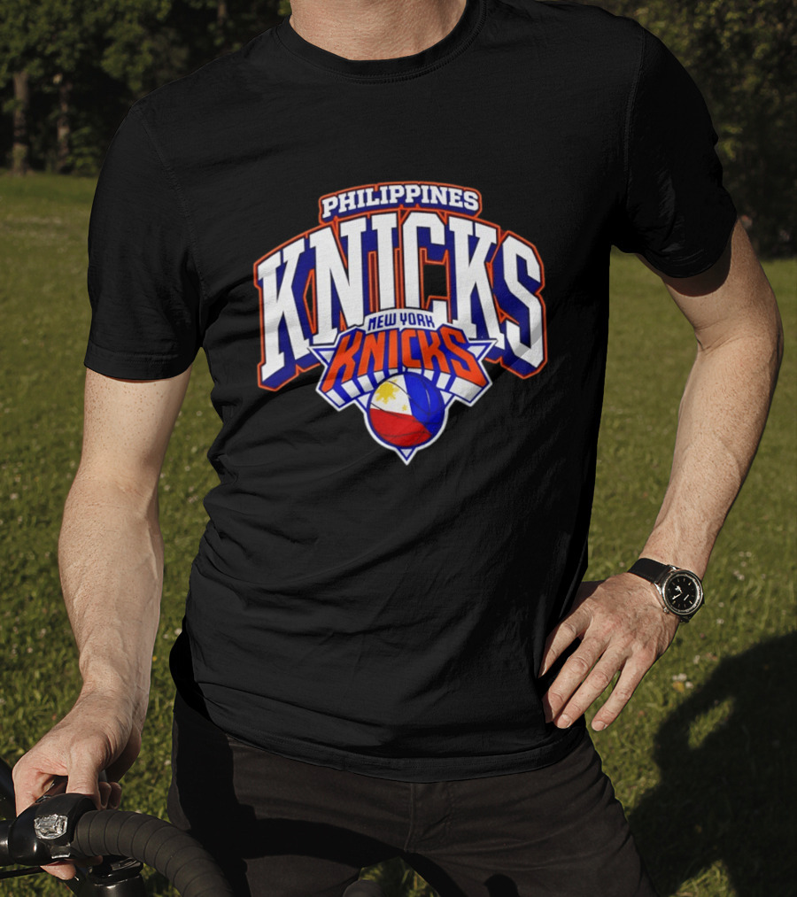 Philippines New York Knicks Basketball 2026 Pilipinas Knicks T-Shirt