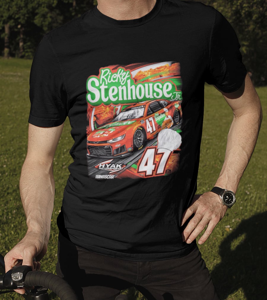 Ricky Stenhouse Jr. 47 Hyak Motorsports NASCAR Chef Boyardee T-Shirt