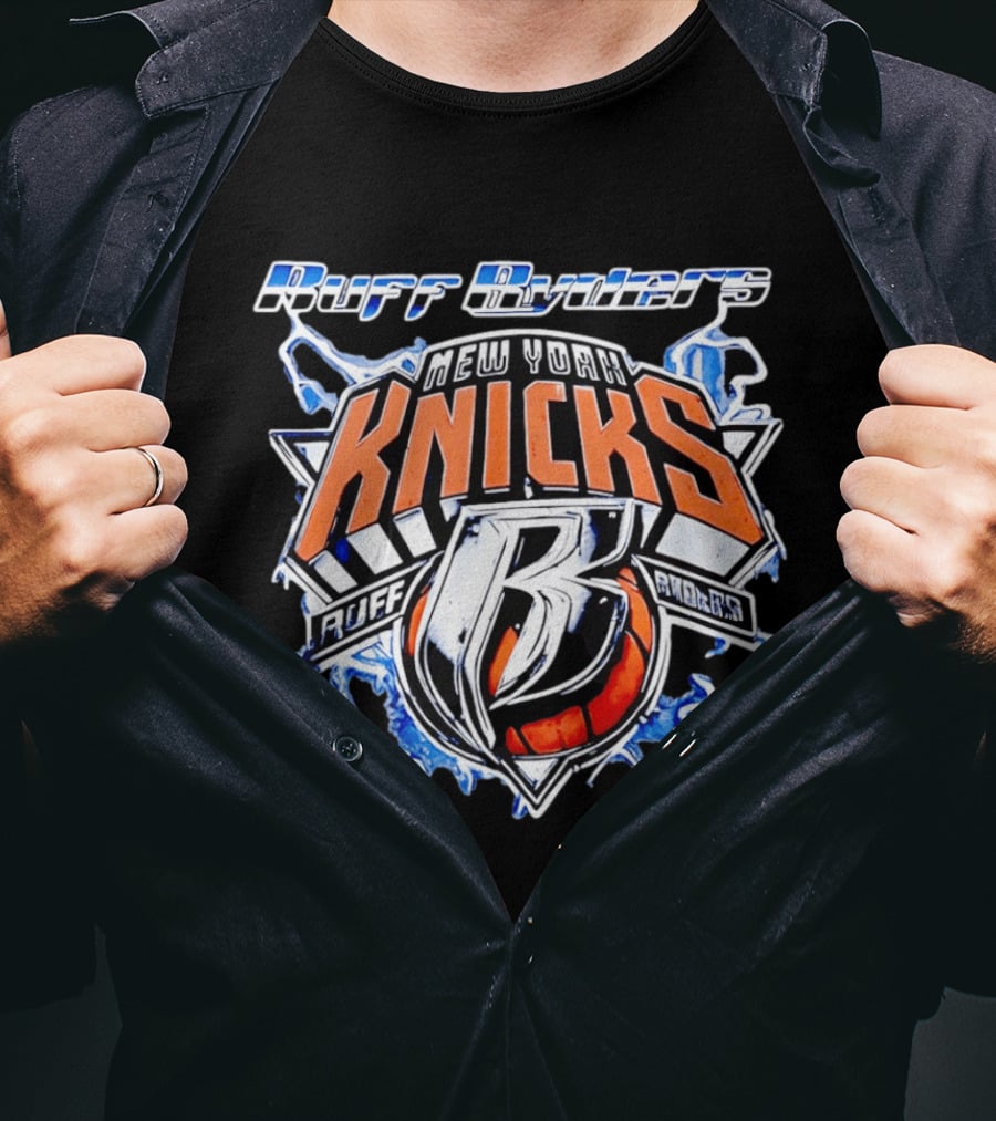 Ruff Ryders New York Knicks NBA Hip Hop T-Shirt