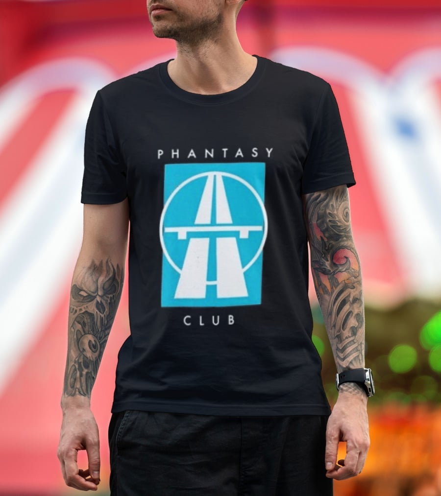Slam Jam Phantasy Club Autostrada Highway T-Shirt