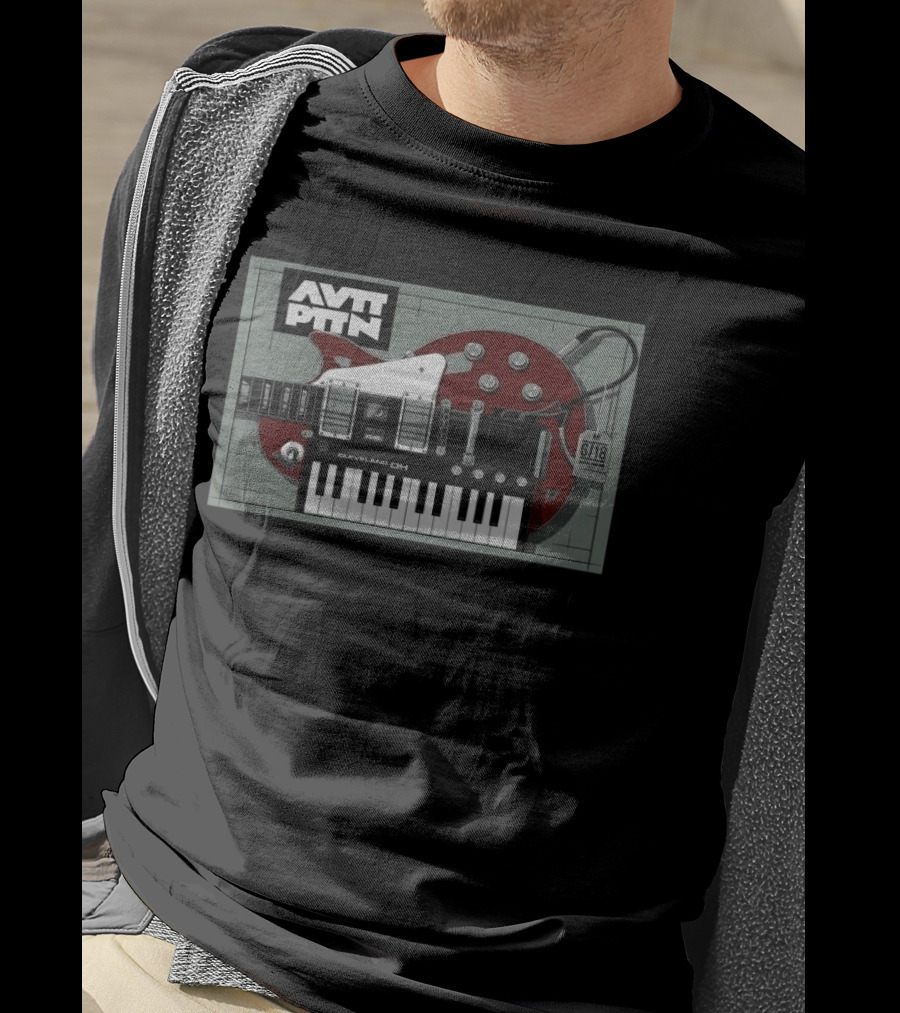 AVTT PTN Guitar And Keyboard Cleveland OH June 18 Tour 2026 T-Shirt