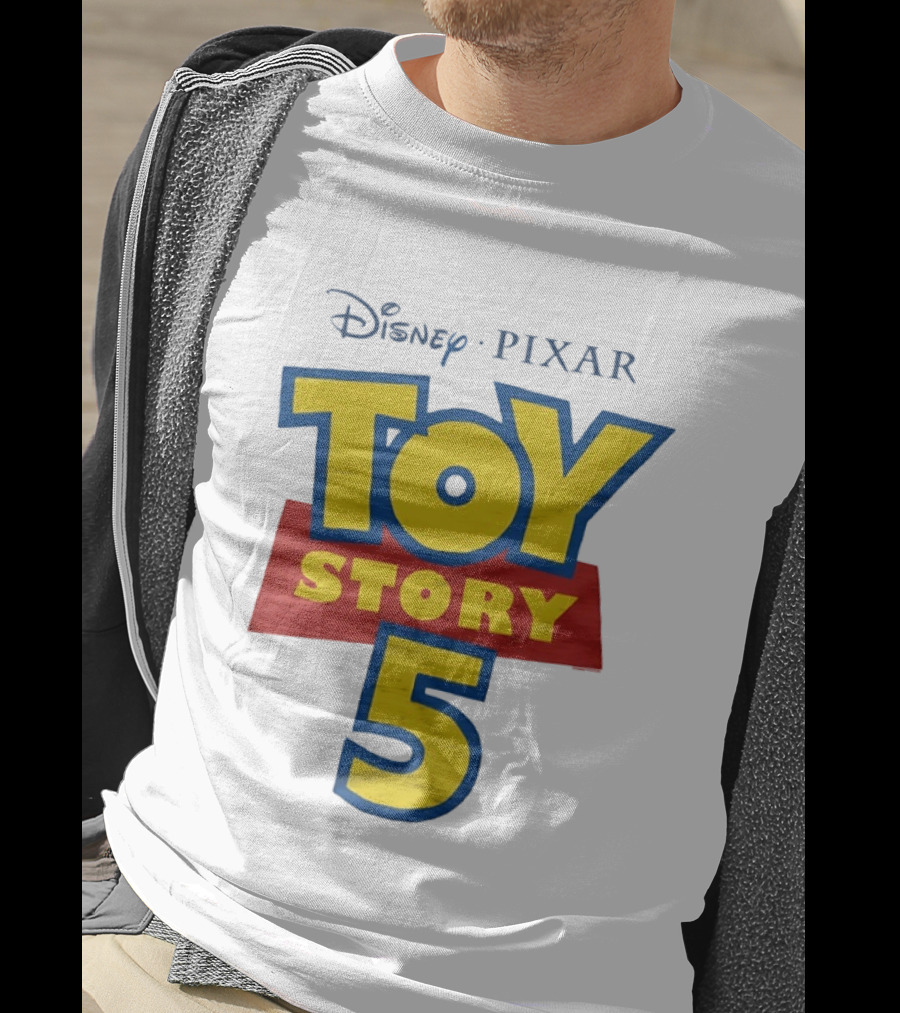 Disney Pixar Toy Story 5 Animated Adventure Movie T-Shirt