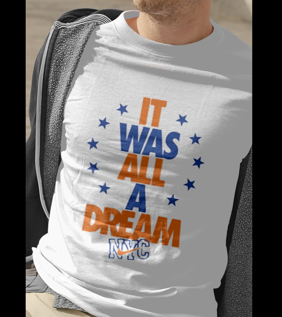 New York Knicks It Was All A Dream NYC Notorious BIG T-Shirt