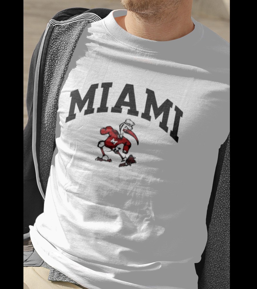 Miami Hurricanes NCAA College Sports Ibis T-Shirt