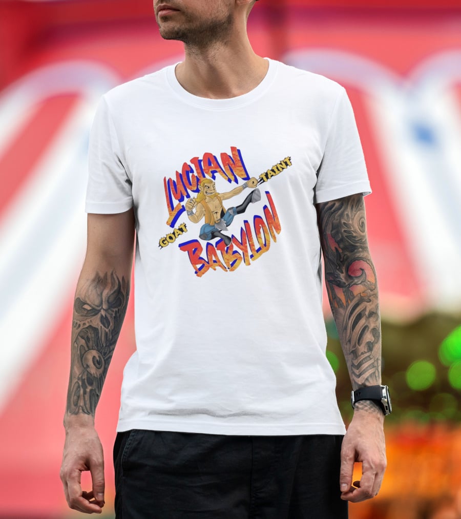 Lucian Babylon Goat Taint Kickboxing Fighter T-Shirt