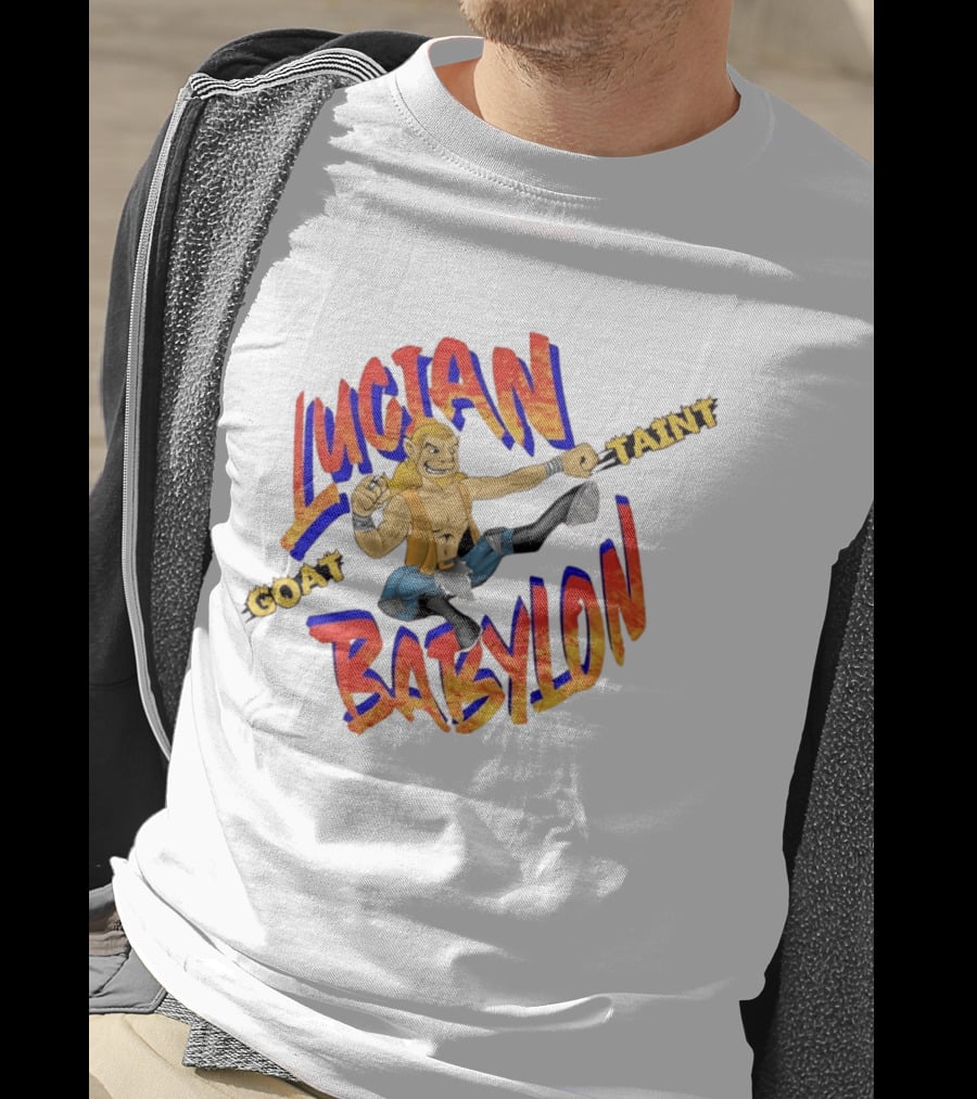 Lucian Babylon Goat Taint Kickboxing Fighter T-Shirt
