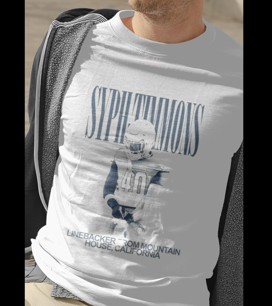 Syph Timmons Linebacker Orlando California Football 40 T-Shirt