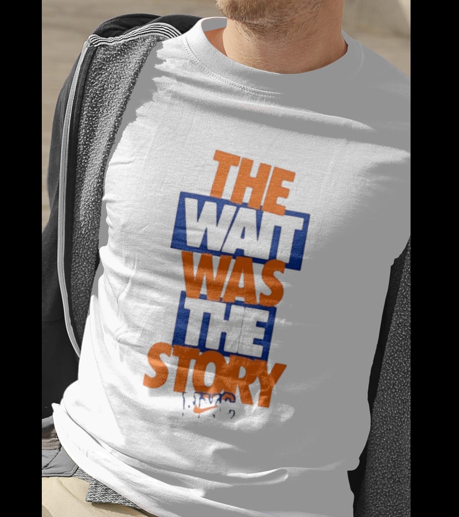 The Wait Was The Story NYC New York Knicks T-Shirt