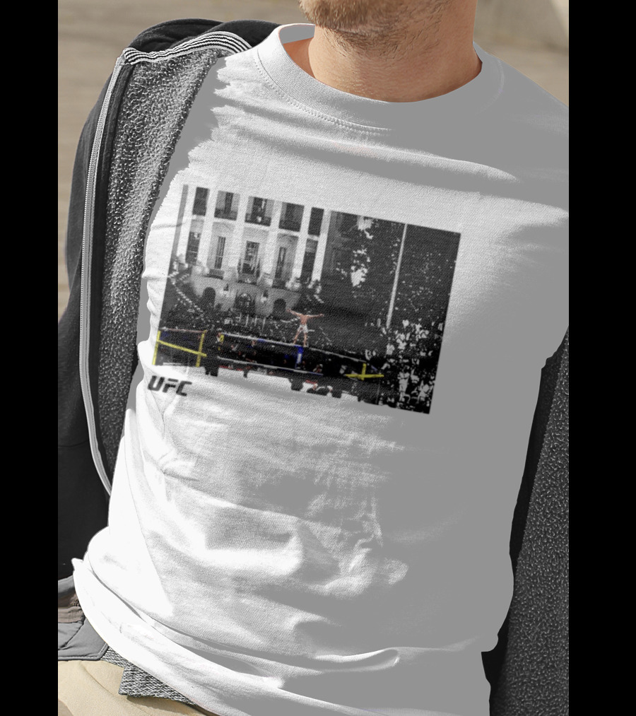 UFC Diego Lopes Freedom 250 Victory Iconic Octagon Celebration T-Shirt