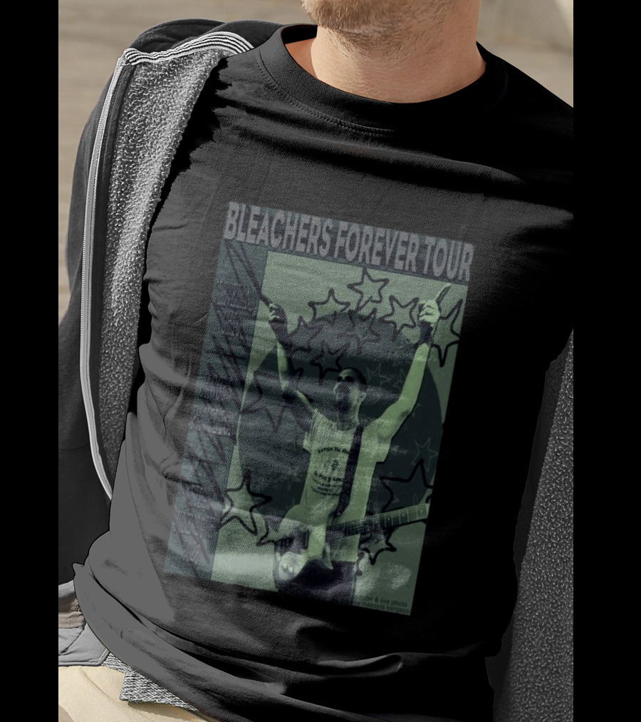 Bleachers Forever Tour Cleveland Ohio Jacobs Pavilion Friday June 19th 2026 T-Shirt