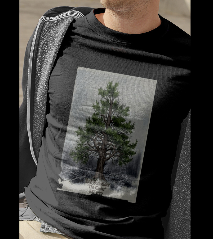 Bob Schneider The Cedar Sat 6/20 Minneapolis Concert T-Shirt
