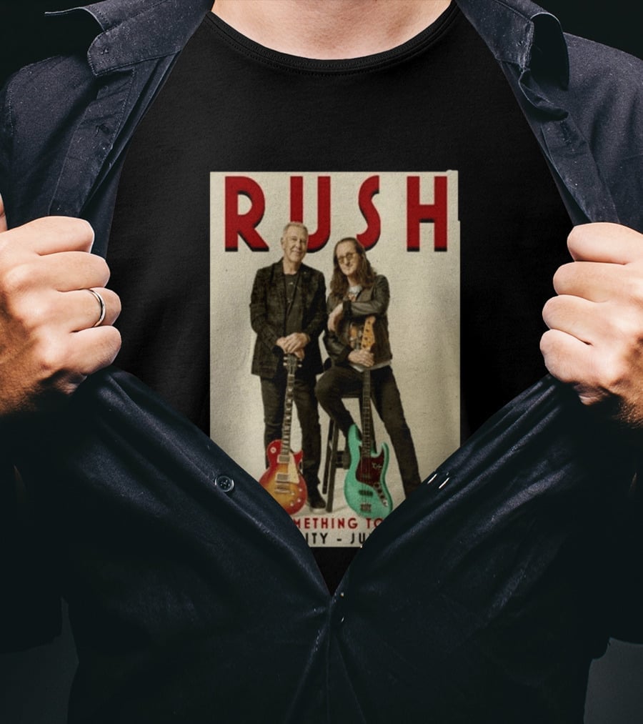 RUSH Mexico City Fifty Catfifty June 19 2026 Show T-Shirt