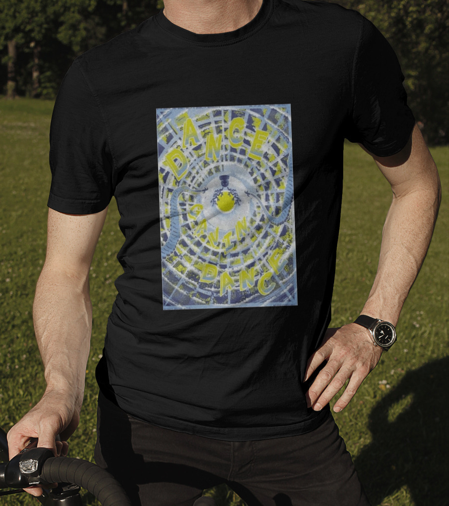 Dance Gavin Dance The Fillmore June 17 2026 Bennett Atelier Wormevil Creations Spiral T-Shirt