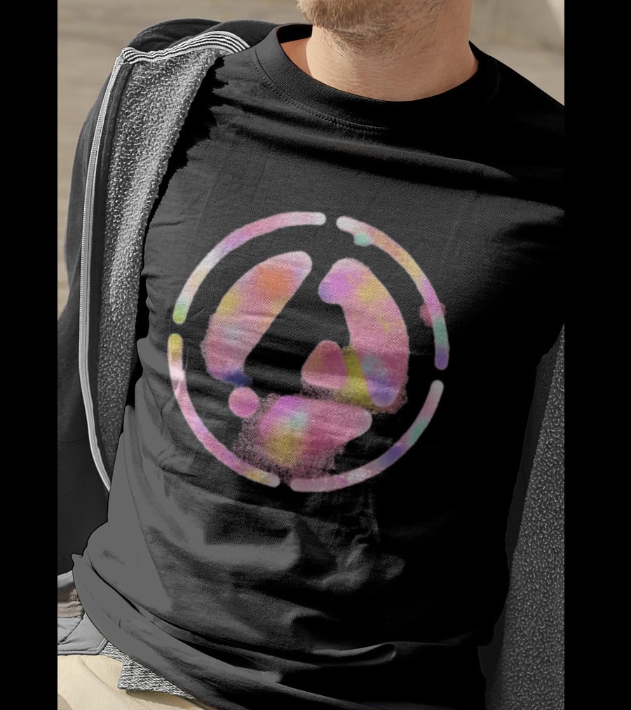 Linkin Park Joe's Spray Paint Circle T-Shirt