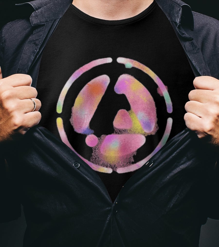 Linkin Park Joe's Spray Paint Circle T-Shirt