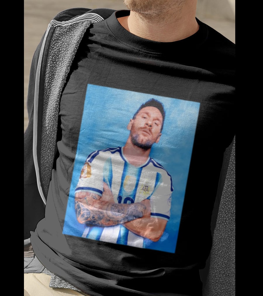 Lionel Messi Argentina National Football Team T-Shirt