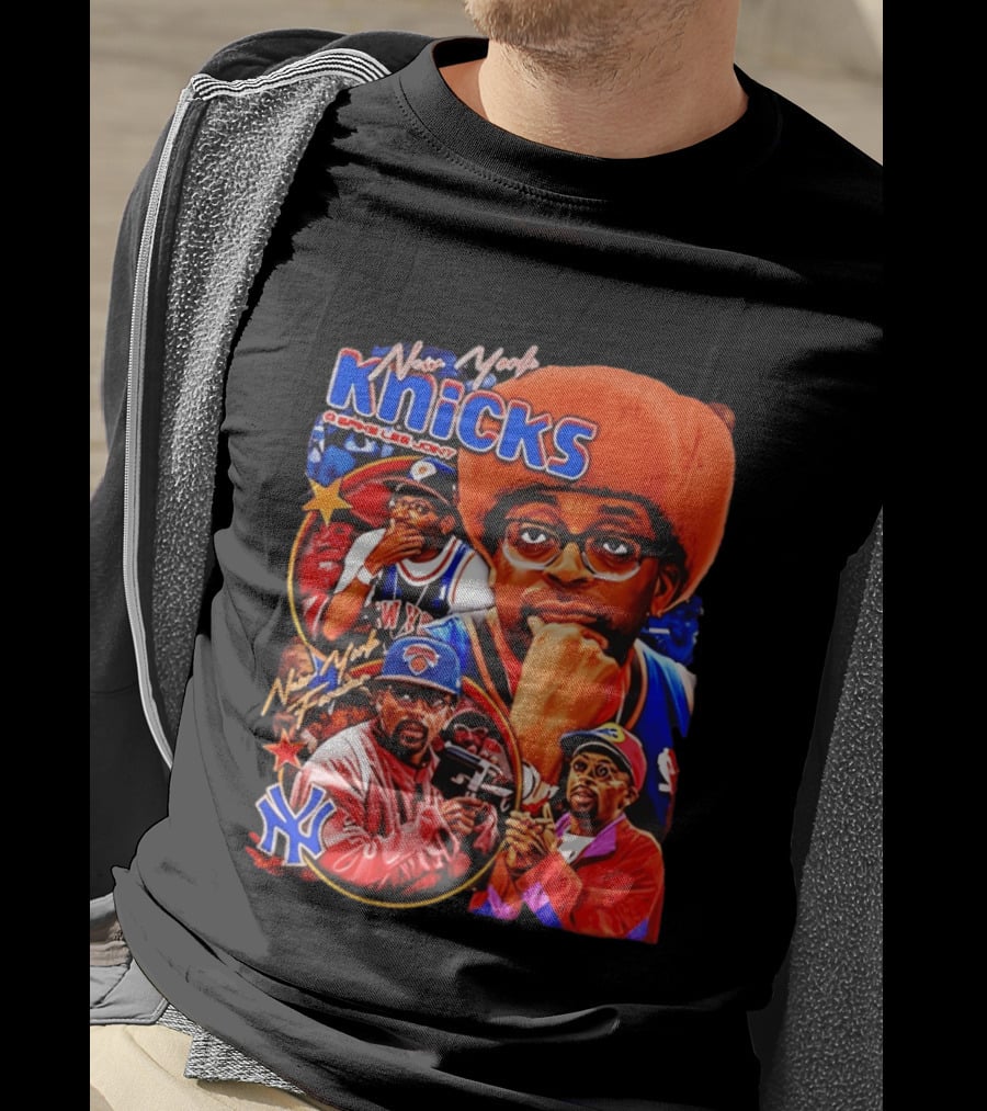 New York Knicks Spike Lee Joint New York Forever Basketball T-Shirt