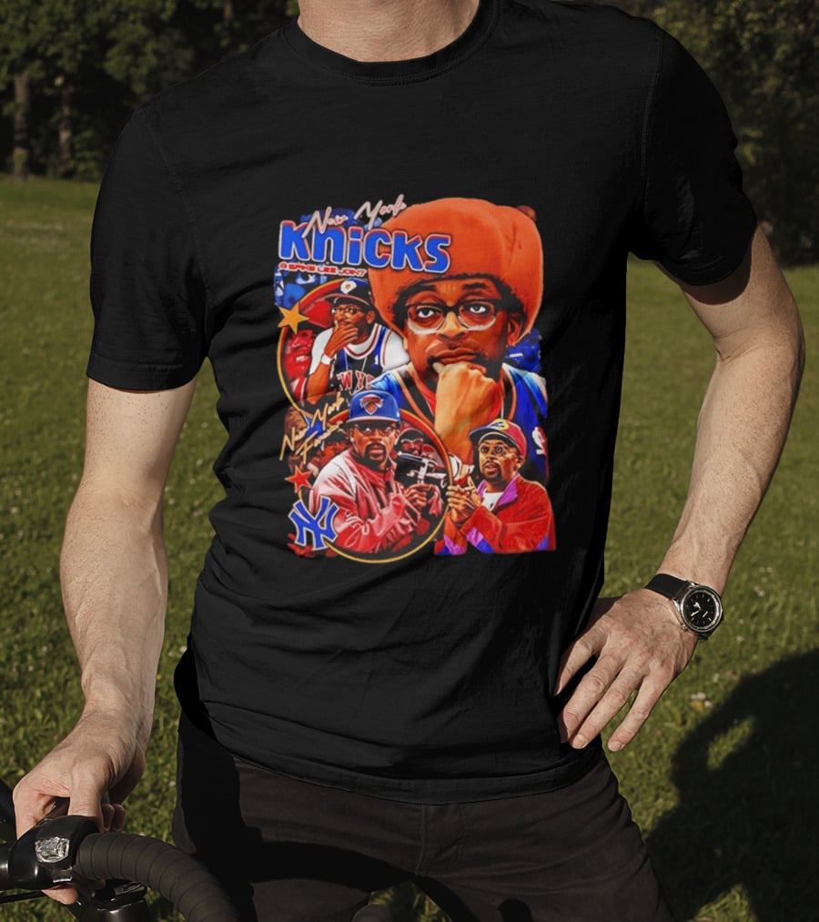New York Knicks Spike Lee Joint New York Forever Basketball T-Shirt