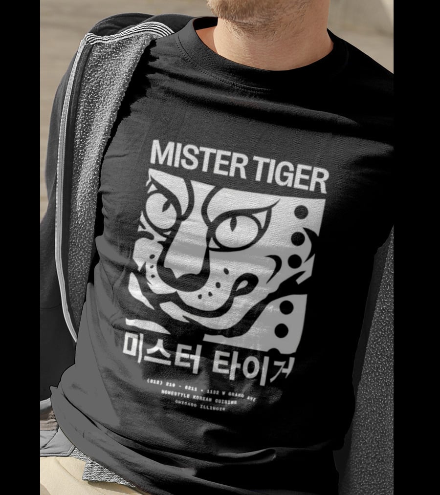 Mister Tiger Homestyle Korean Cuisine T-Shirt