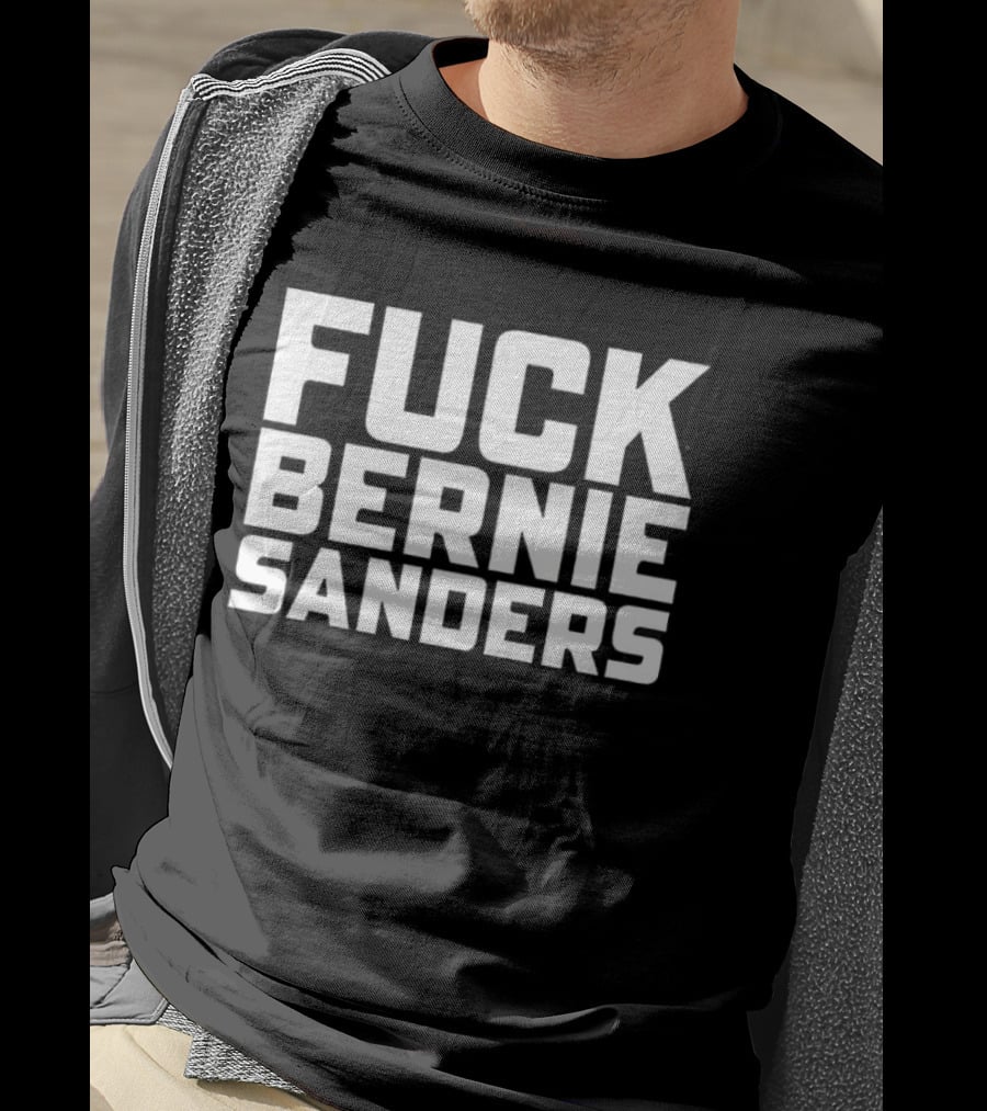 Mr Weeks Fuck Bernie Sanders T-Shirt