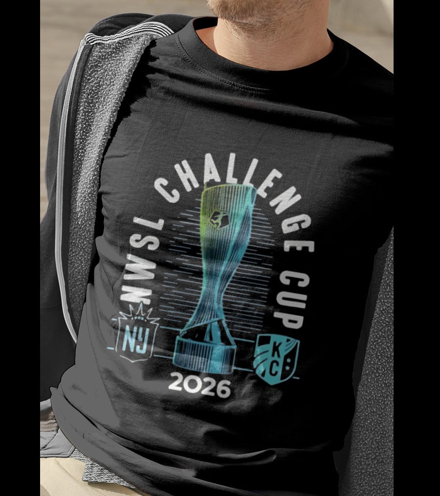 NWSL Challenge Cup 2026 Gotham FC Vs Kansas City Current T-Shirt