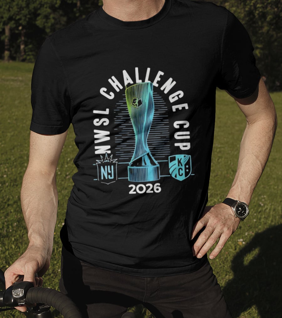 NWSL Challenge Cup 2026 Gotham FC Vs Kansas City Current T-Shirt
