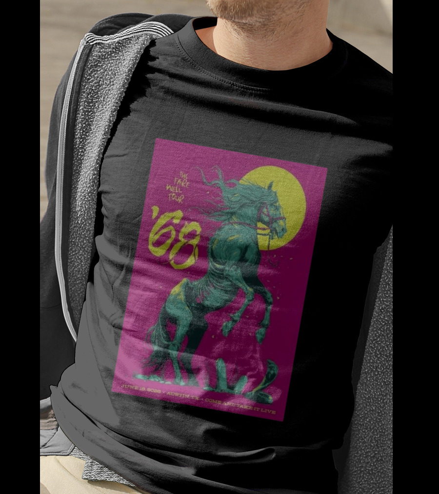 The Farewell Tour 68 June 16 2026 Austin TX Come And Take It Live T-Shirt