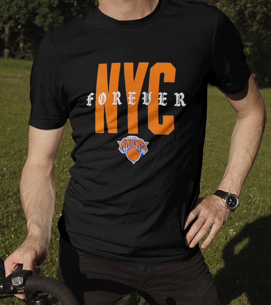 New York Knicks NYC Forever Basketball T-Shirt